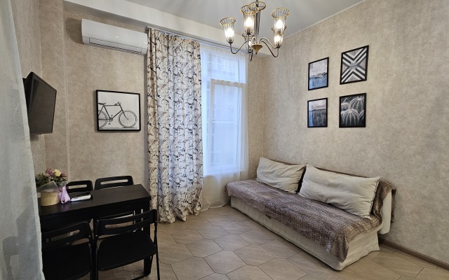 Uyutnaya Studiya Na Figurnoy Vozle Olimpiyskikh Obyektov Apartments