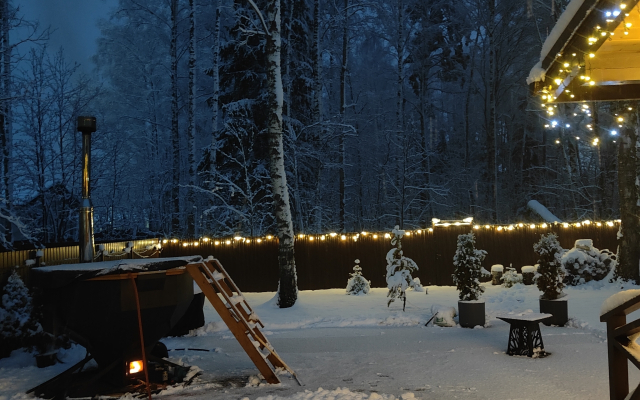 Частный дом Добрый дом в Курилово