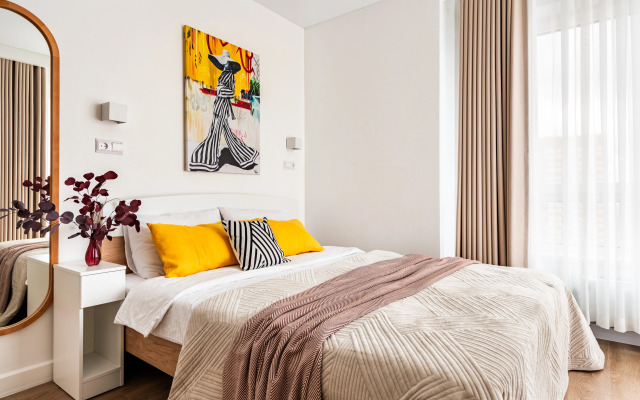 Sunmarine Na Ochakovskom Shosse 5k4 Apartments