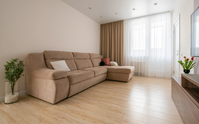 Yourt Vozle Chashi I Naberezhnoy Apartments