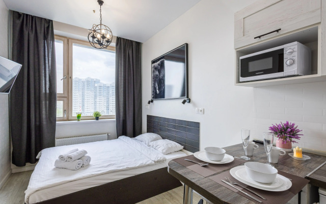 Апартаменты Ул Бутлерова 7Б 129к2