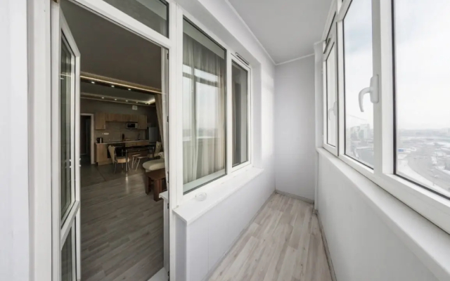 Apartments Lyuks S Balkonom I Vidom Na Gorod Innhome Spa De Lux - Apartment in تشيليابنسك - Photo 4