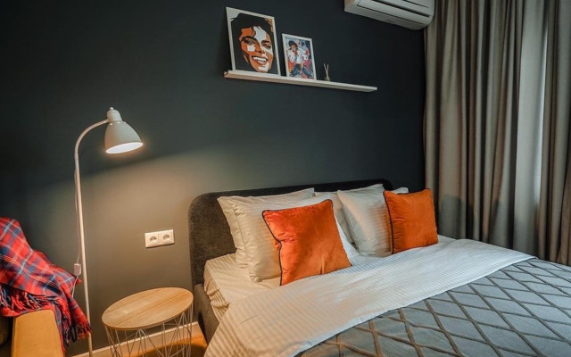 Апартаменты Red Studio возле Парка Краснодар