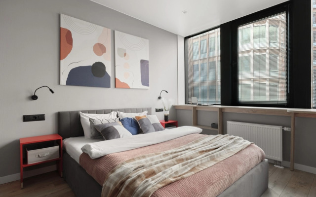 Апартаменты Glorax Apart