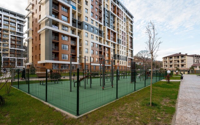Studiya u morya s bassejnom na territorii. Karavella 112 Apartments