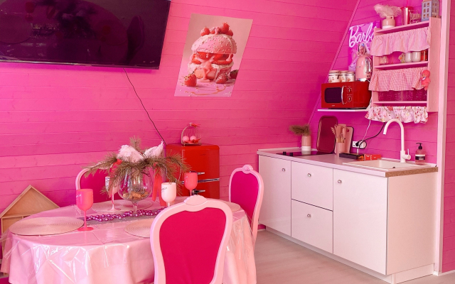 Частный дом Барби дача