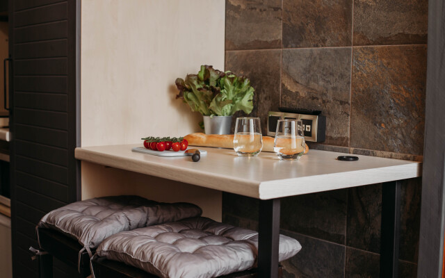 Апартаменты Alpine Urban Garden 2