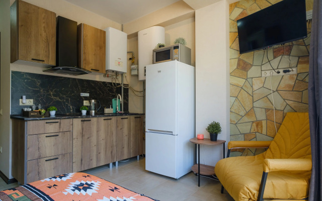 Studiya s vidom na gory Apartments