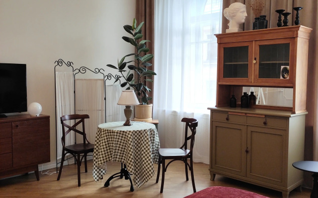 Uppapart Flat V Istoricheskom Tsentre SPb
