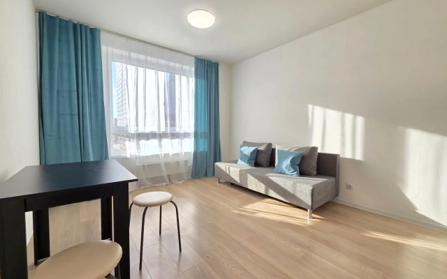 V Novom ZhK Stolichnye Polyany Flat