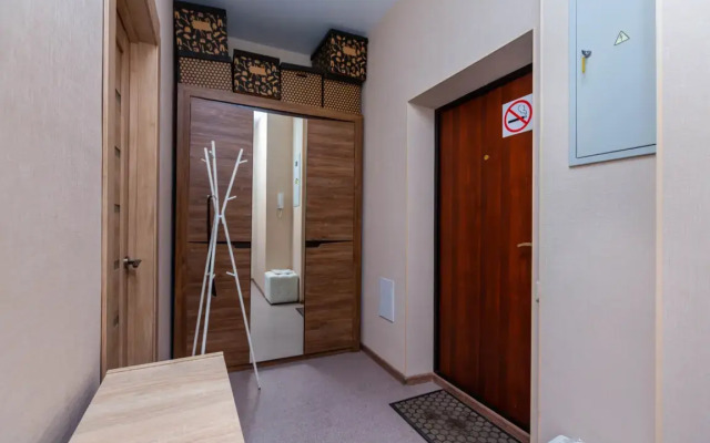 АПАРТАМЕНТЫ REHOME24 на 21 этаже с балконом