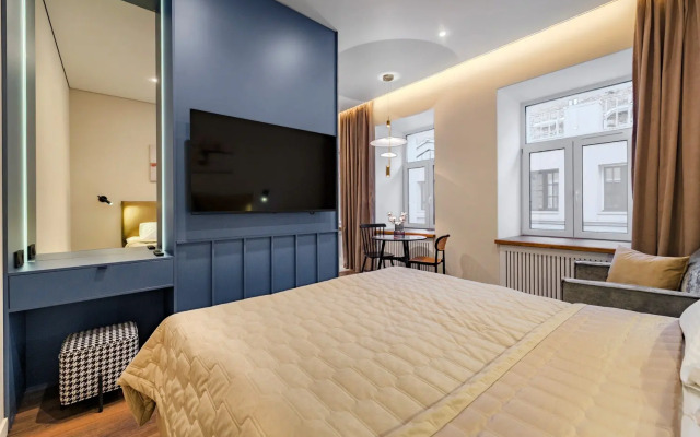 Квартира дизайнерская студия у Невского