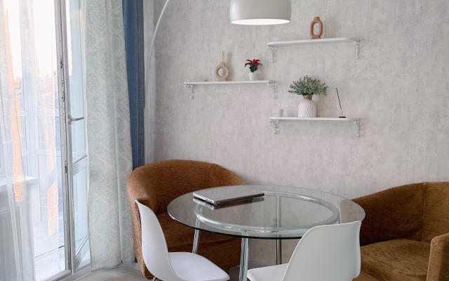 Квартира Двухэтажная 4-спальная кровать возле метро