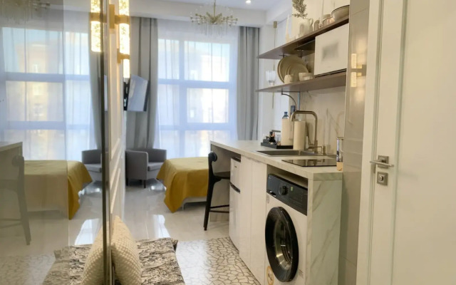 Квартира Смарт YELLOW на Гагарина 3А в Жуковском