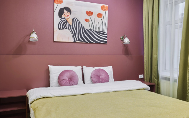 Otelburg Moskovskiy Vokzal Living quarters