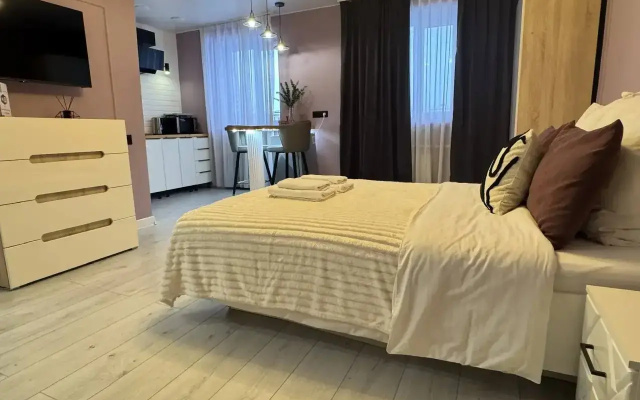 Apartamenty Sozvezdie Kamcatki S Vidom na Misennuu Sopku