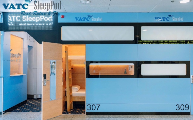 Мини-отель VATC SleepPod T2