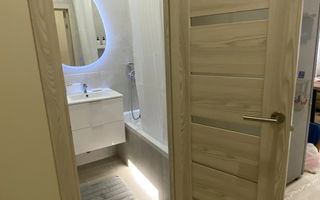 Uyutnaya Studiya Na Alekseevskoy Flat