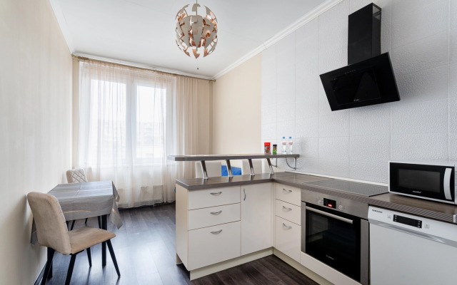 Апартаменты BestFlat24 Летная 21 возле Арены