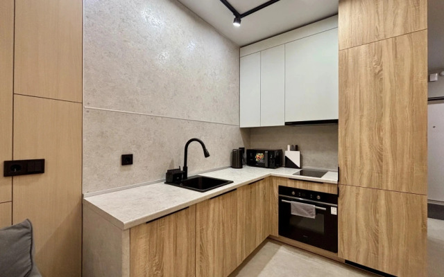 Апартаменты Apart-Comfort Делюкс на Городском валу 15 к2