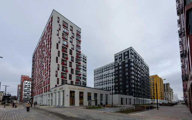 Stilnaya studiya v Zhk Prokshino u metro Prokshino Apartments