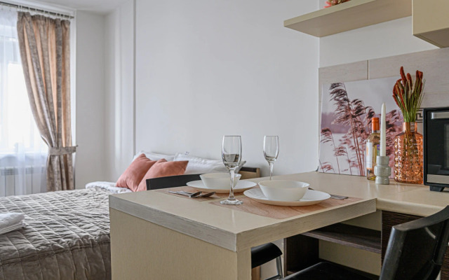 Апартаменты для 2 гостей на Покатной 130/1 на 15 этаже