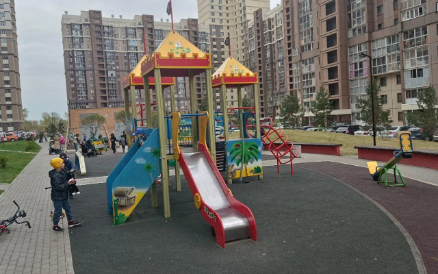 Студия на АМЗ (ЖК "Ярославский") в Советском Районе