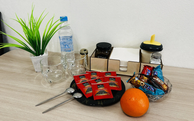 Uyutnaya Evro-Dvukhkomnatnaya V ZhK Maasdam Flat