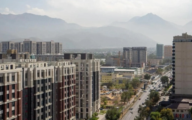 Na Ulitse Abdully Rozybakieva 217 Blok9 Apartment