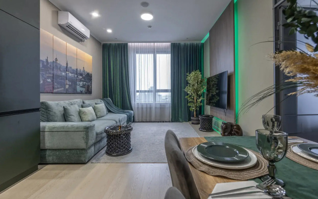 Апартаменты Алис The Luxe Hub