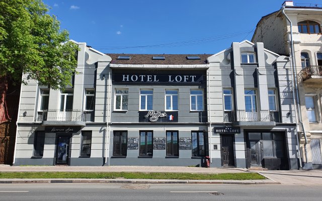 Бутик-Отель Лофт