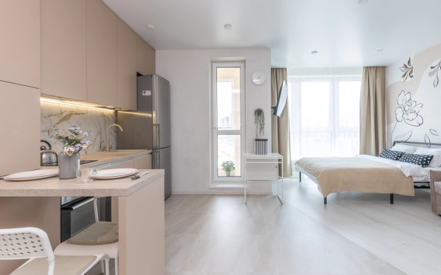 Апартаменты стильные в ЖК Минск Мир