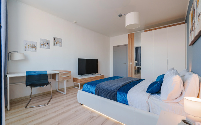 Апартаменты Uno Apart 7 на Степана Разина 2 кровати