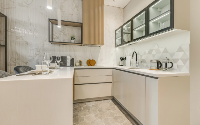 Апартаменты Delux около Москва Сити