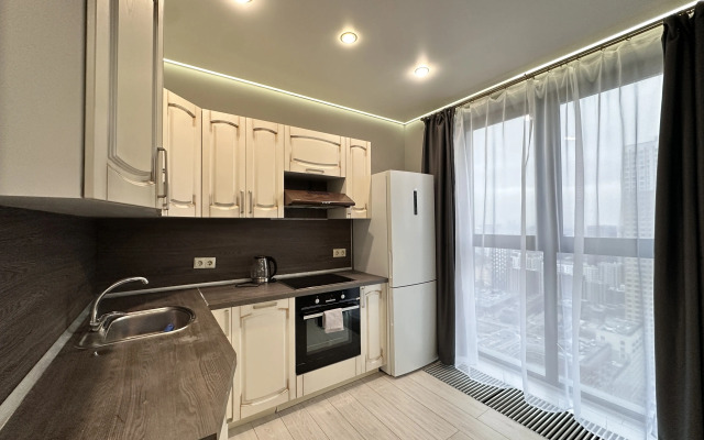 Апартаменты Просторная Студия в ЖК Селигер Сити