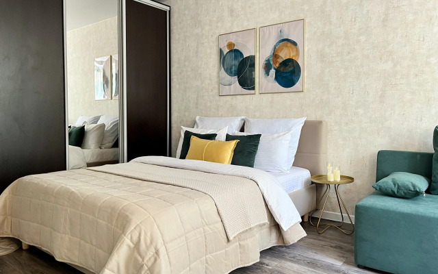 Квартира Студия Бесконтактное заселение Мкр. КПТ Odeyalkin