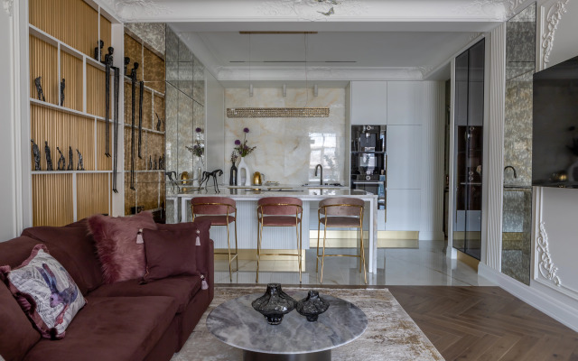 Квартира на Рыбной деревне