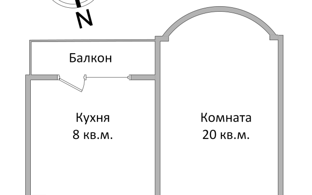 FortEstate Novocheryomushkinskaya 8 Apartments