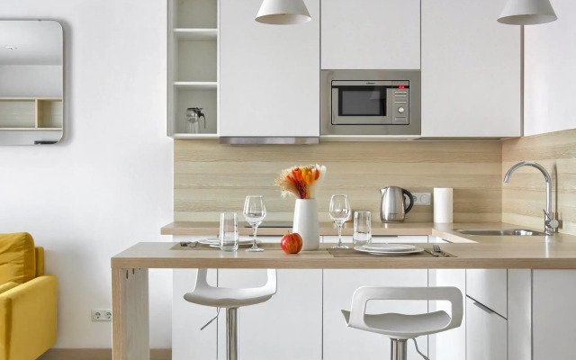 Myhome Yourhome Na Sotsialisticheskoy D.21 Apartments