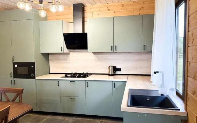 Шале Загородный дом