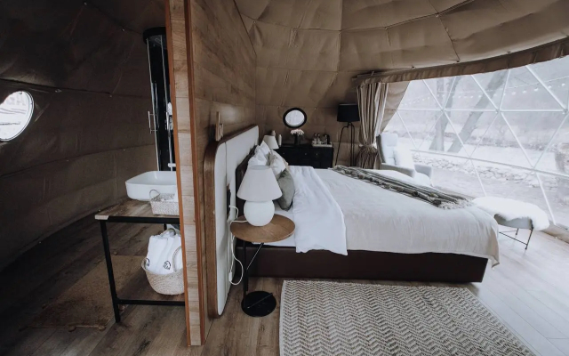 Отель Domes Town by ANGAR