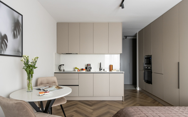 Studiya Eliza Home u Ladozhskogo vokzala Apartments