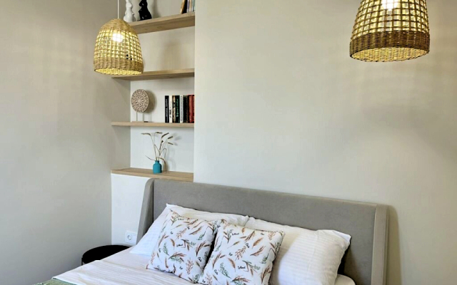 Na Ulitse Akatsiy 34k5 Apartments