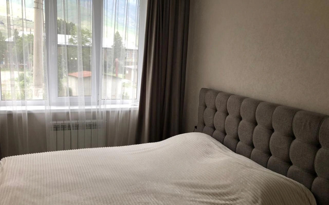 Квартира с видом на горы