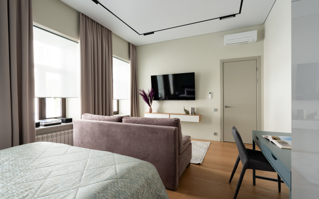 Sergeew Apartments Premium Dom Muzey Kuindzhi s parkingom Apartments