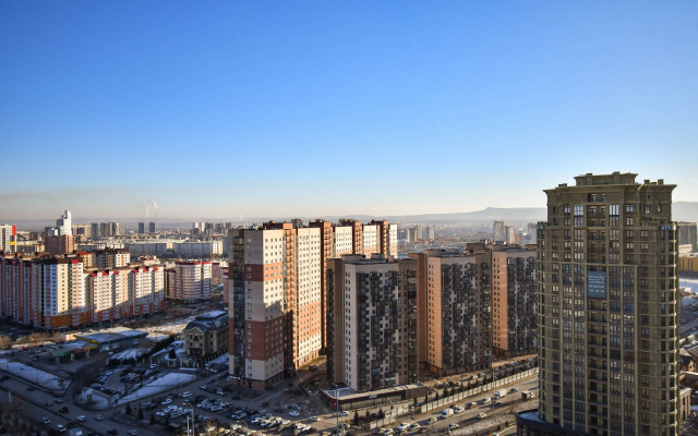 Квартира Красивая студия с панорамным видом