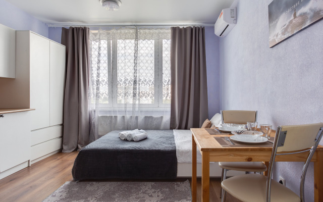 Апартаменты Стильная Студия