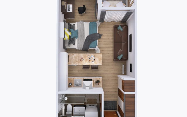 Апартаменты Стильные в Центре Москвы