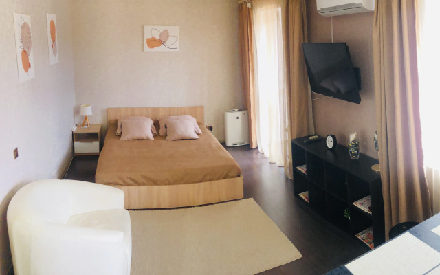 Uyutnaya studiya Apartments