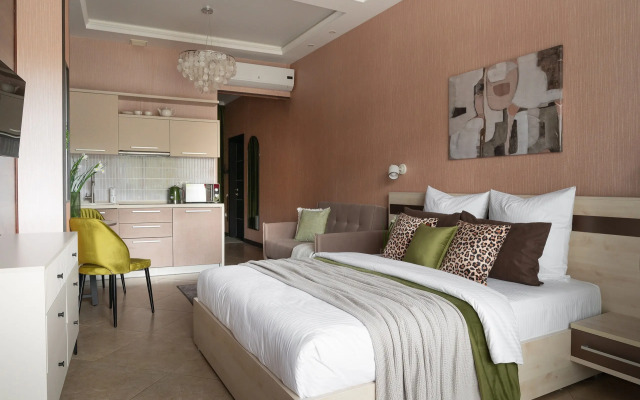 Апартаменты Уютная квартира с новым ремонтом